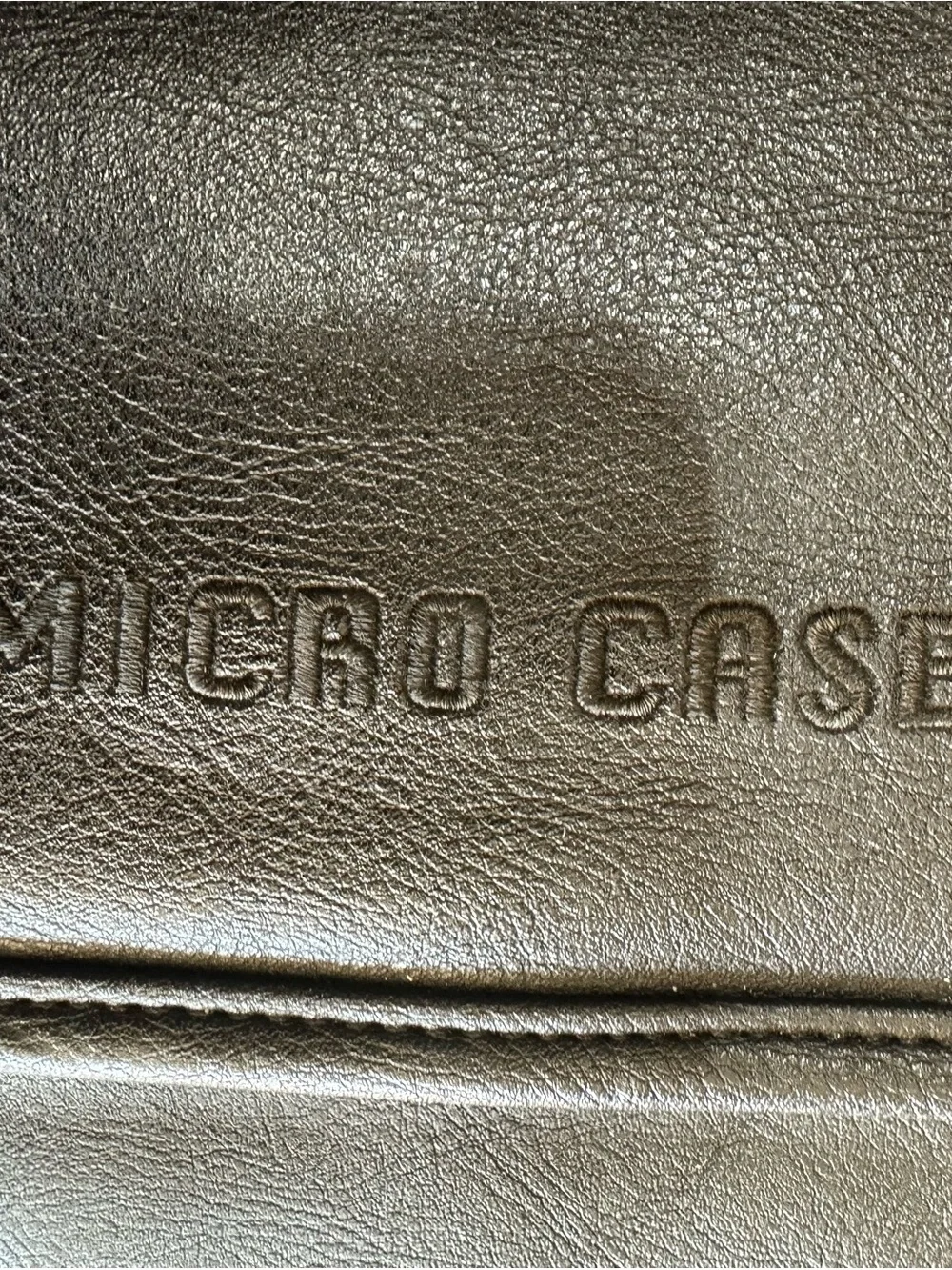Leather Briefcase Messenger Bag in Black - Men’s Professional Carry
